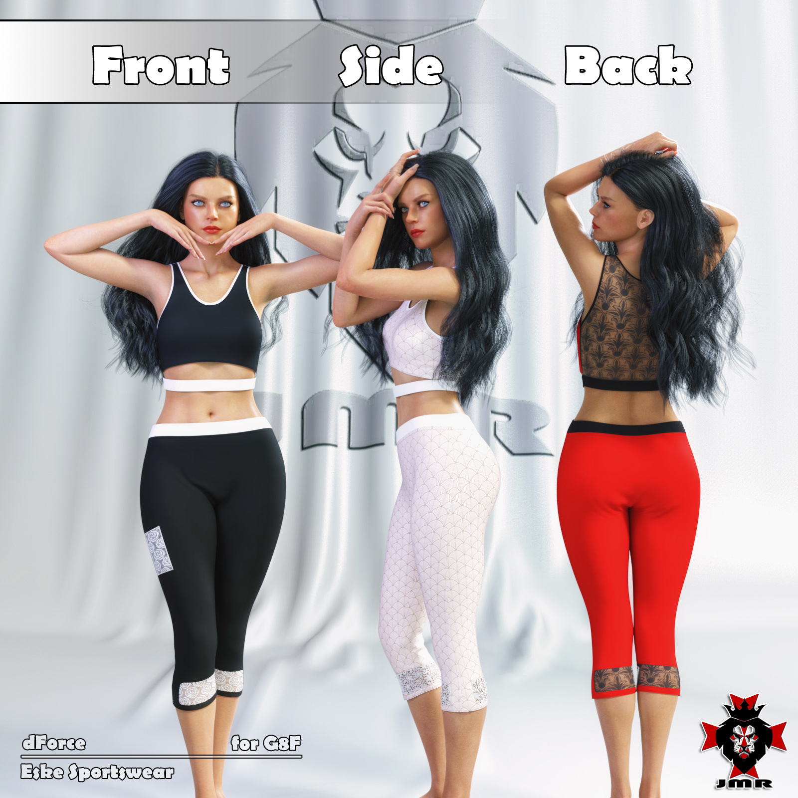JMR dForce Eske Sportswear for G8F by N/A