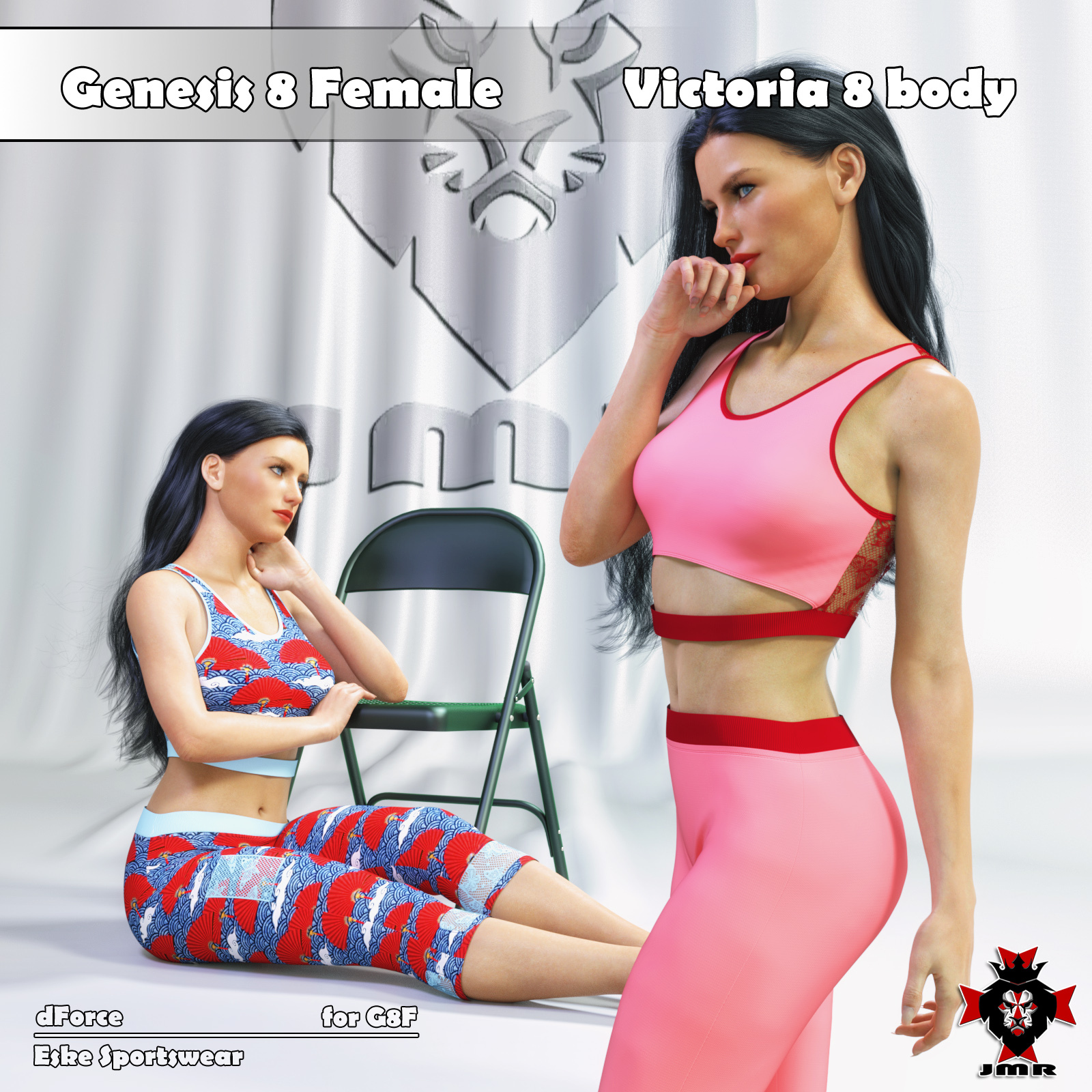 JMR dForce Eske Sportswear for G8F by N/A