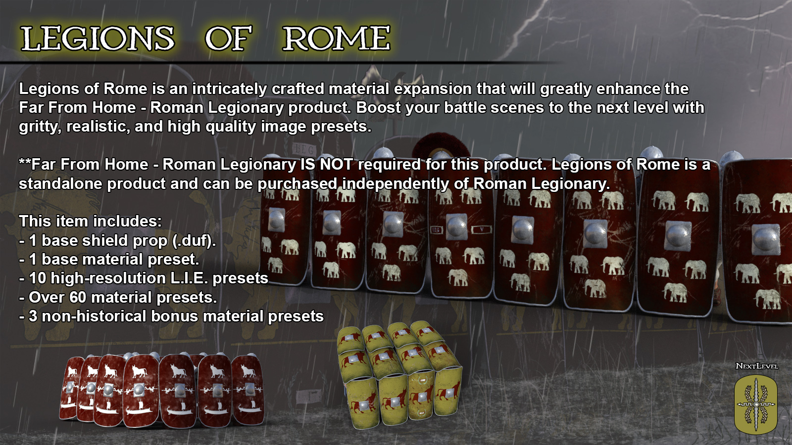 Legions of Rome by N/A