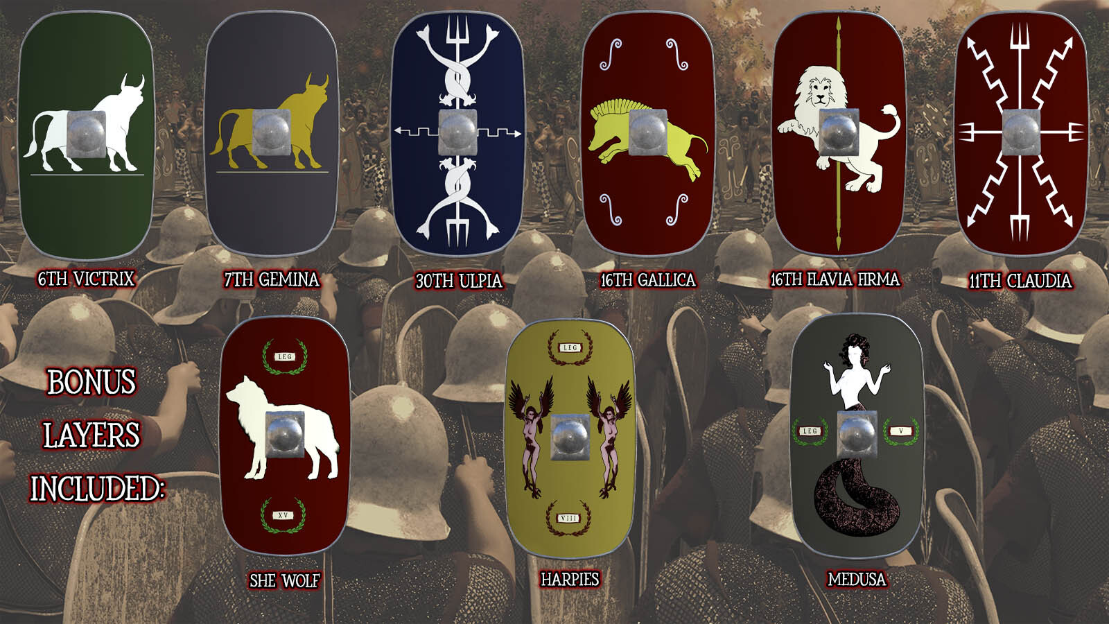 Legions of Rome by N/A