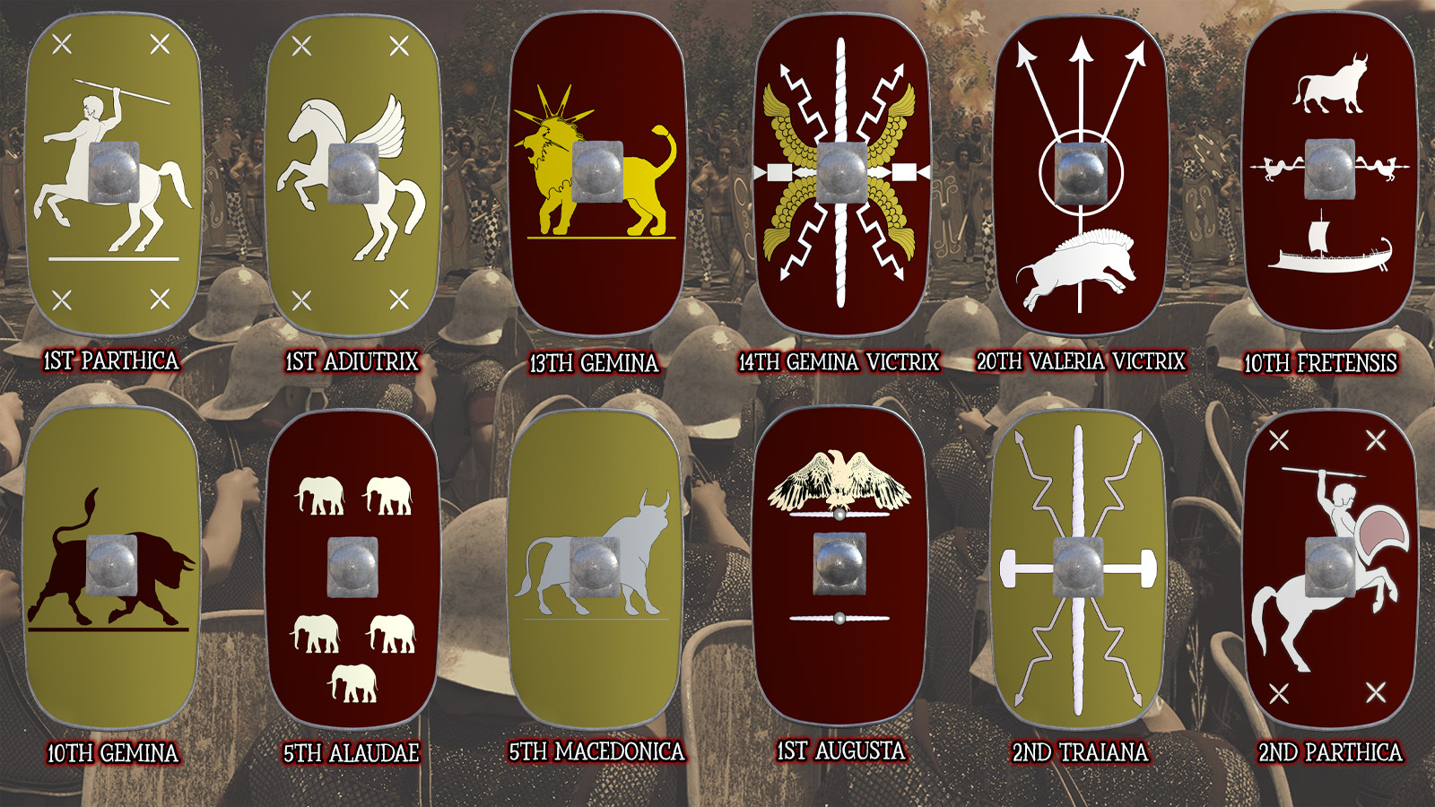 Legions of Rome by N/A