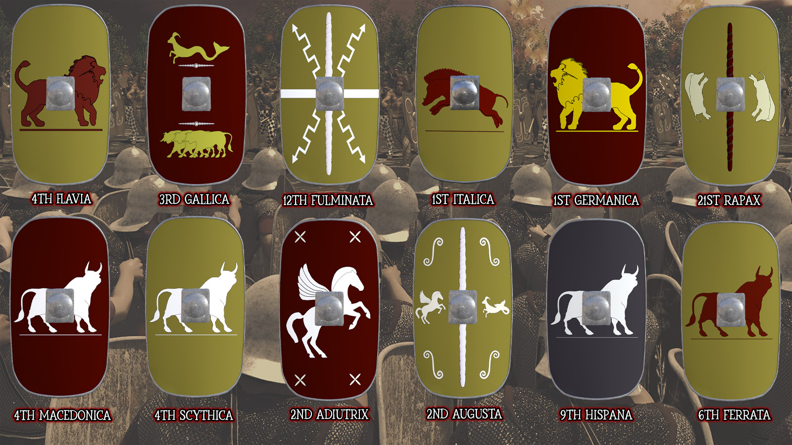 Legions of Rome by N/A