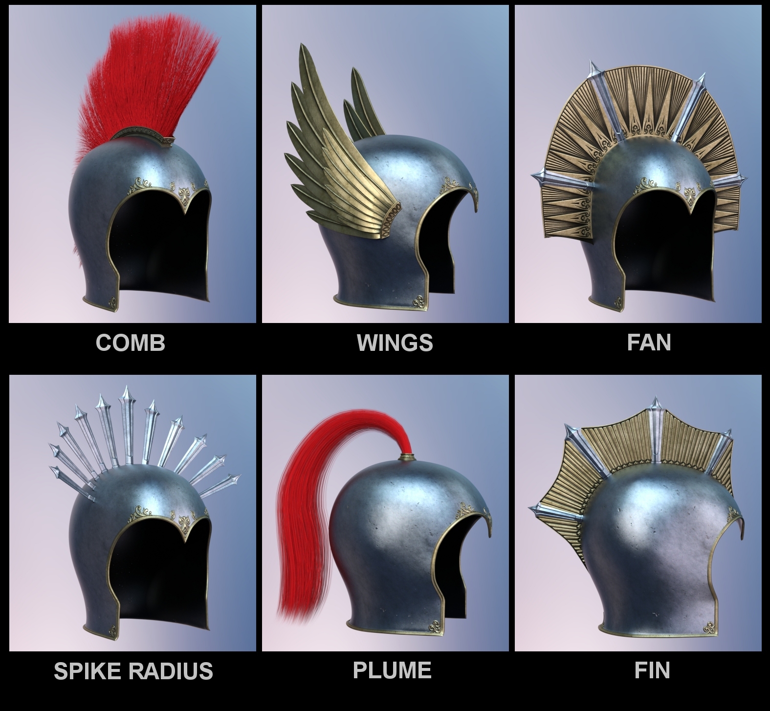 Fantasy Helmet Alpha by N/A