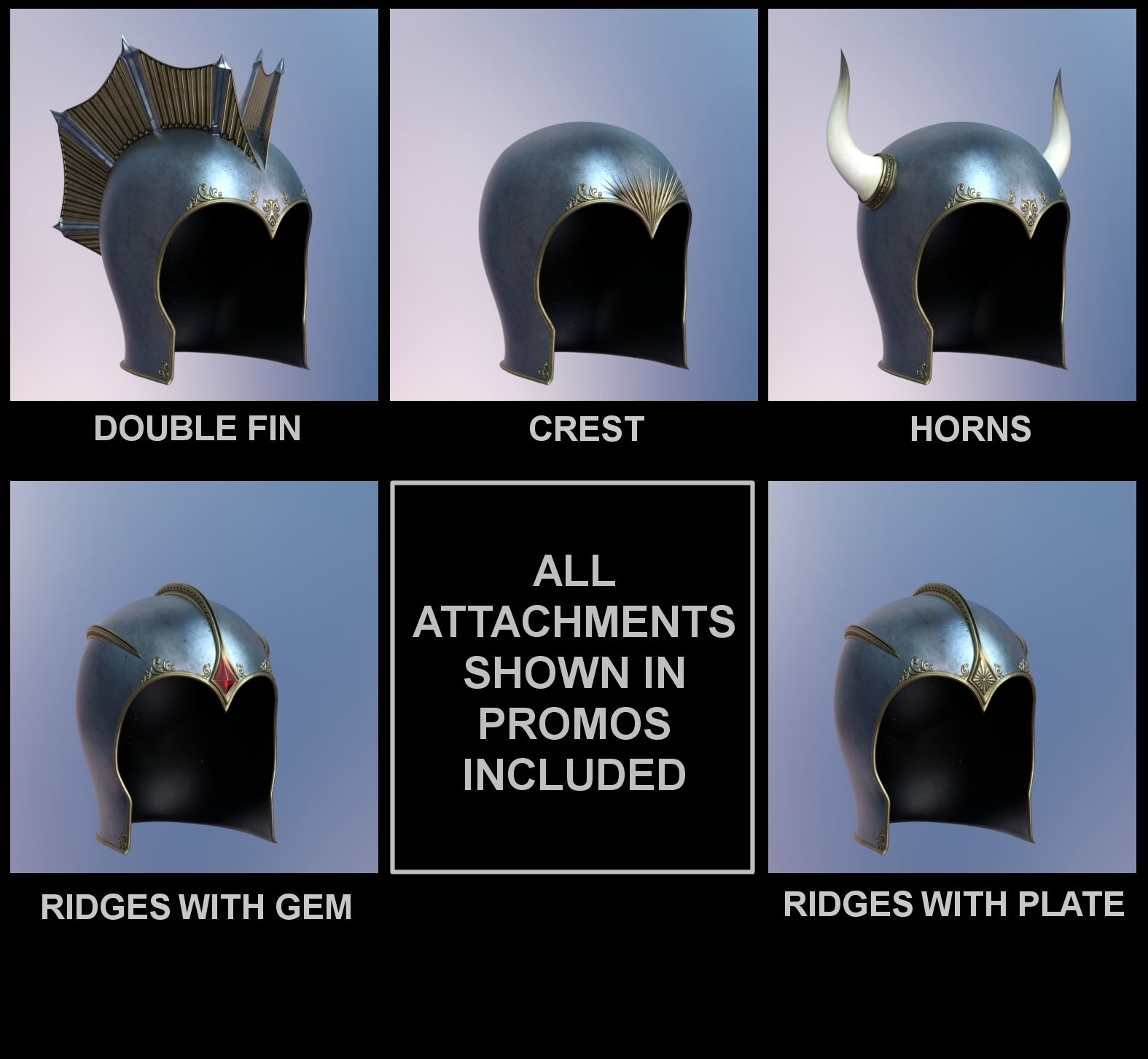 Fantasy Helmet Alpha by N/A