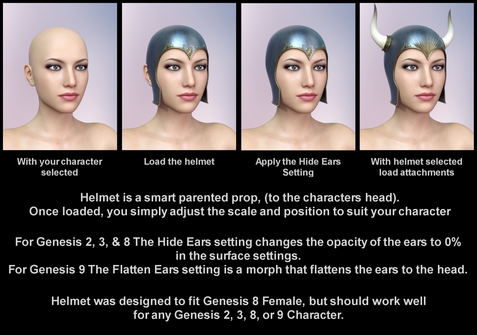 Fantasy Helmet Alpha by N/A