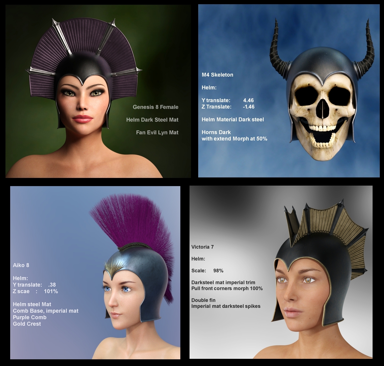 Fantasy Helmet Alpha by N/A