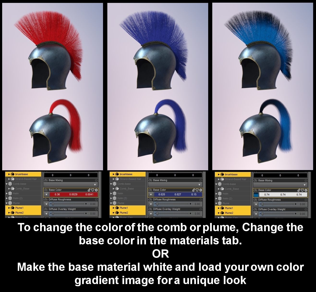 Fantasy Helmet Alpha by N/A