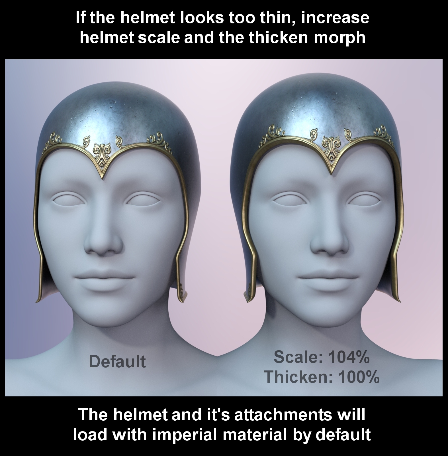Fantasy Helmet Alpha by N/A