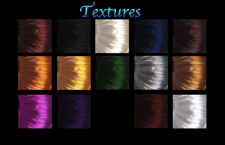 Prae-Odango Hair For G8 Daz by N/A