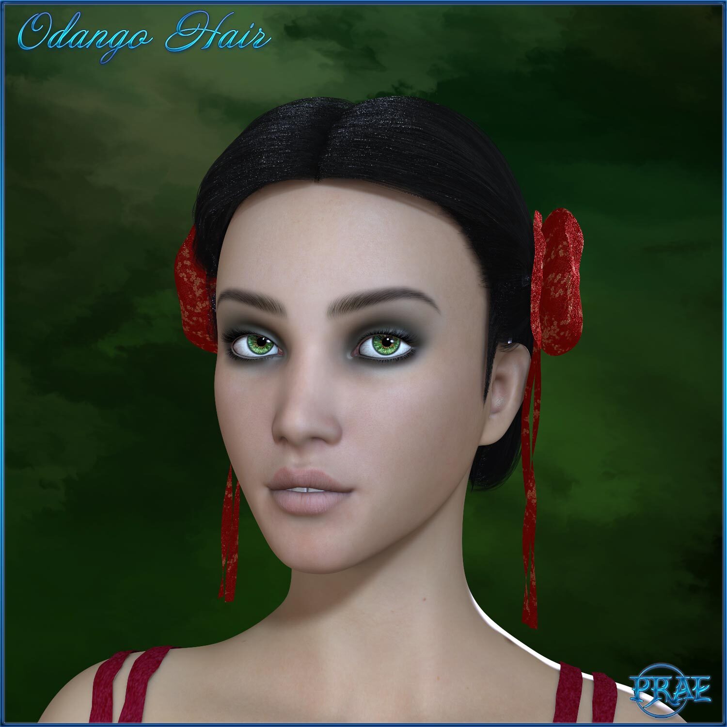 Prae-Odango Hair For La Femme Poser by N/A