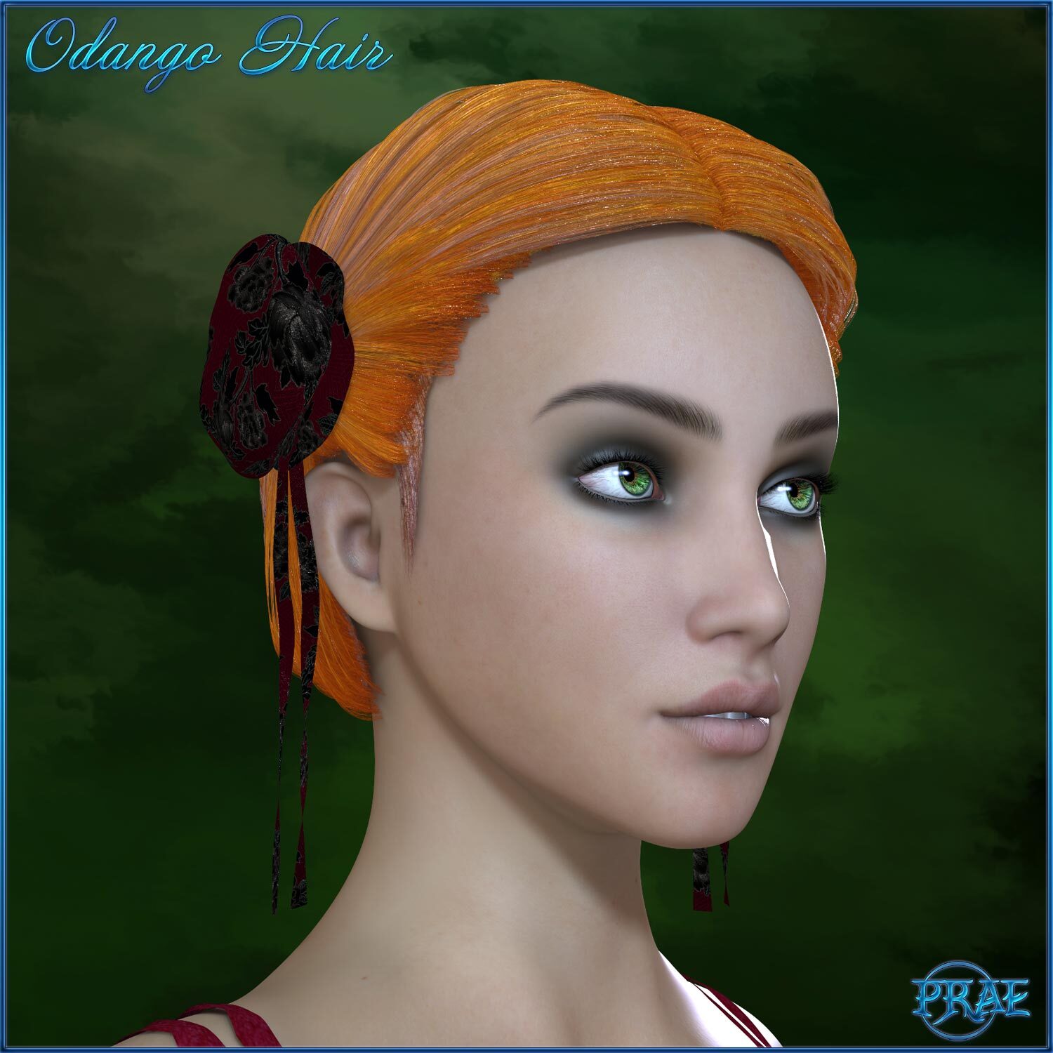 Prae-Odango Hair For La Femme Poser by N/A