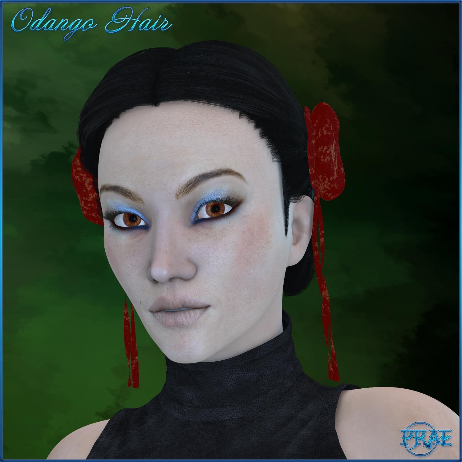 Prae-Odango Hair For La Femme Poser by N/A