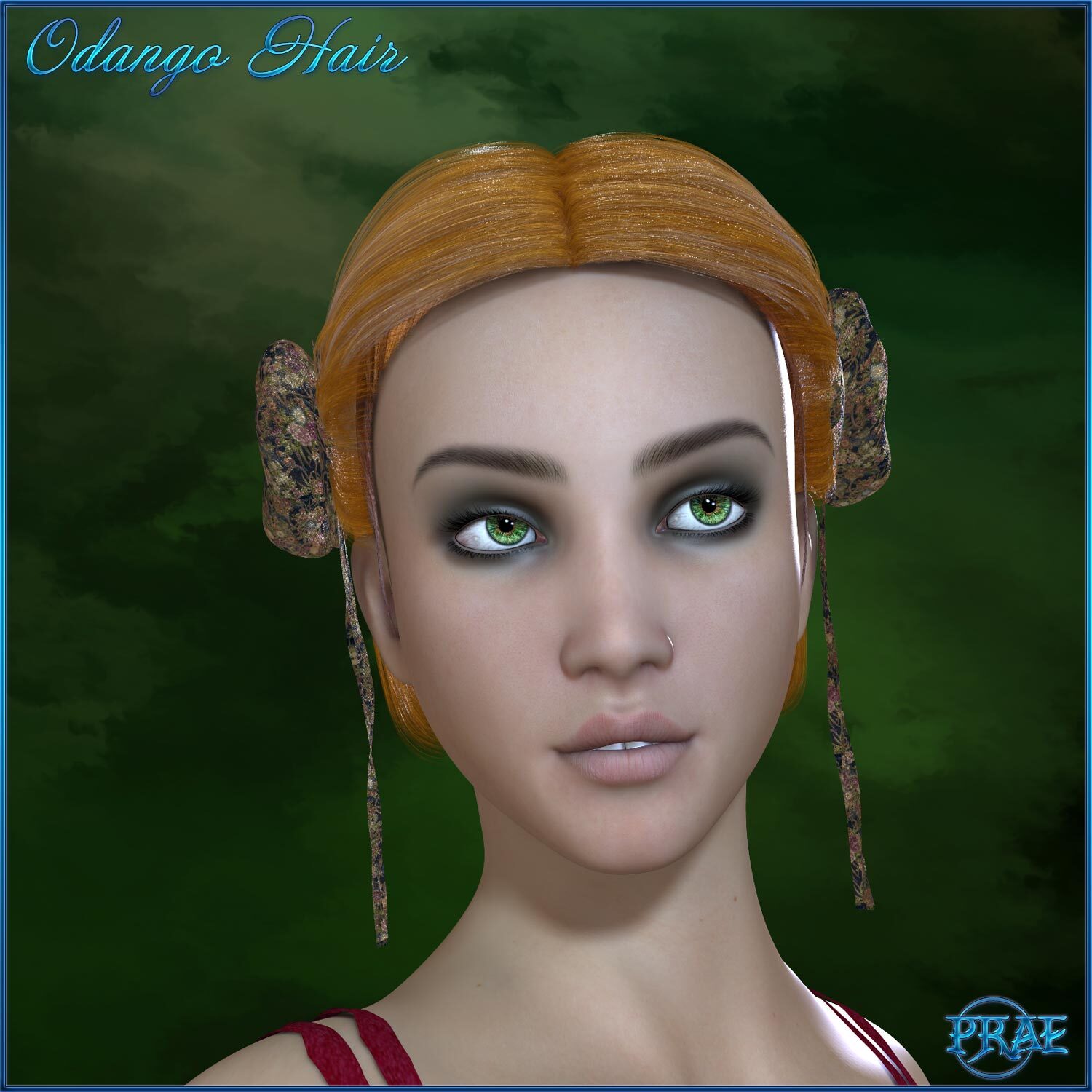 Prae-Odango Hair For La Femme Poser by N/A