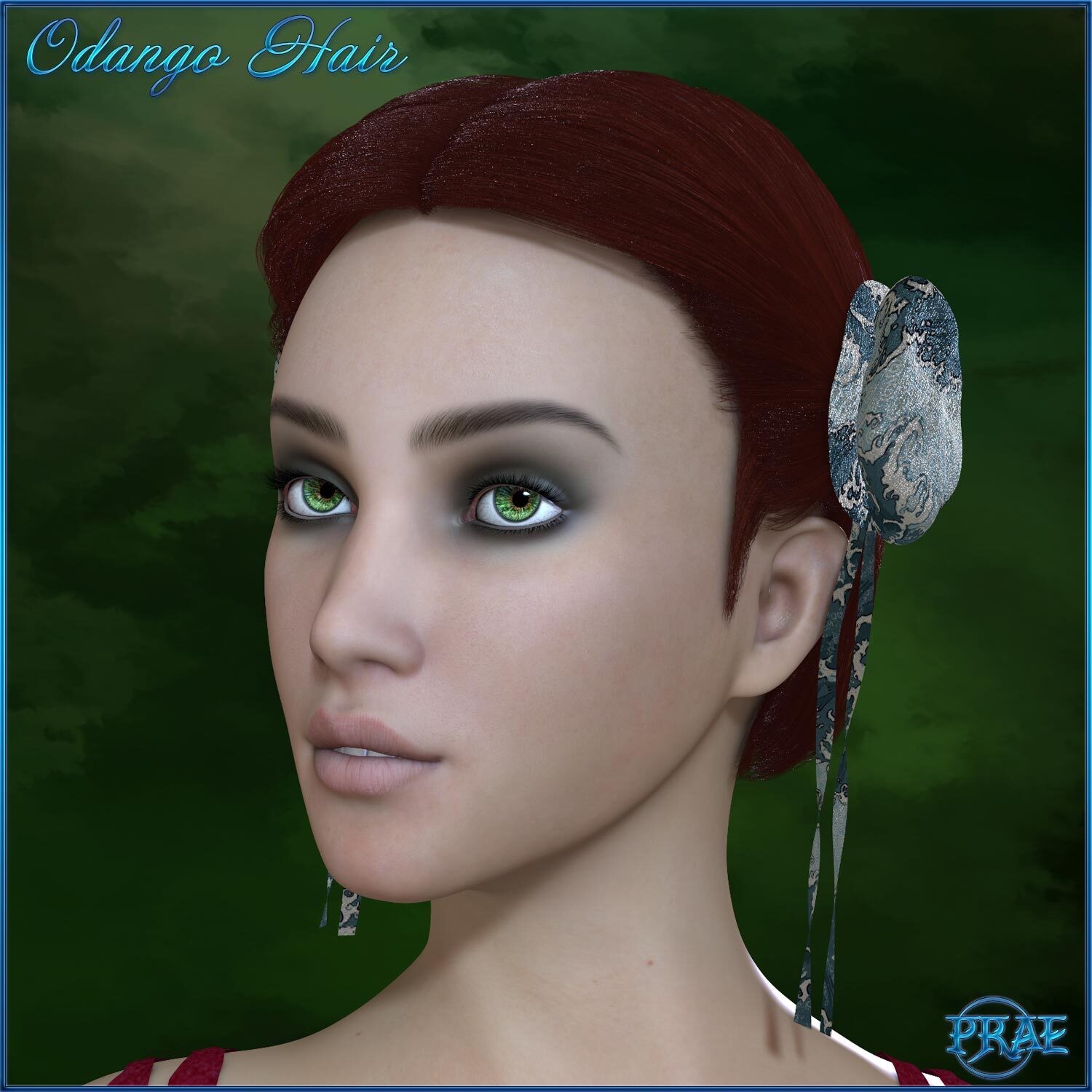 Prae-Odango Hair For La Femme Poser by N/A