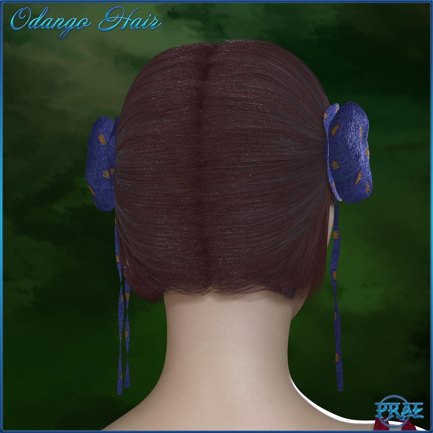 Prae-Odango Hair For La Femme Poser by N/A
