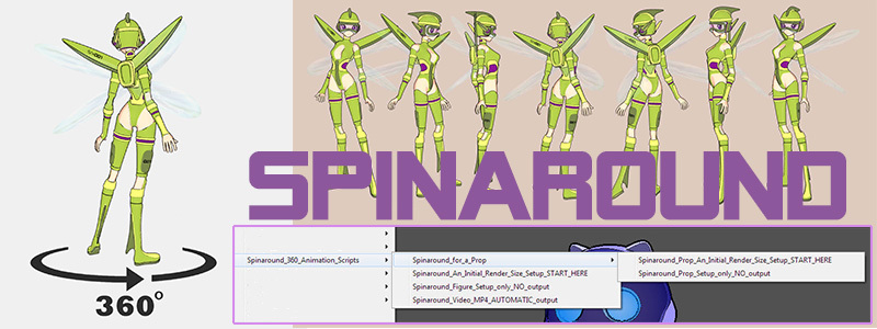 Spinaround for Poser 11 by N/A