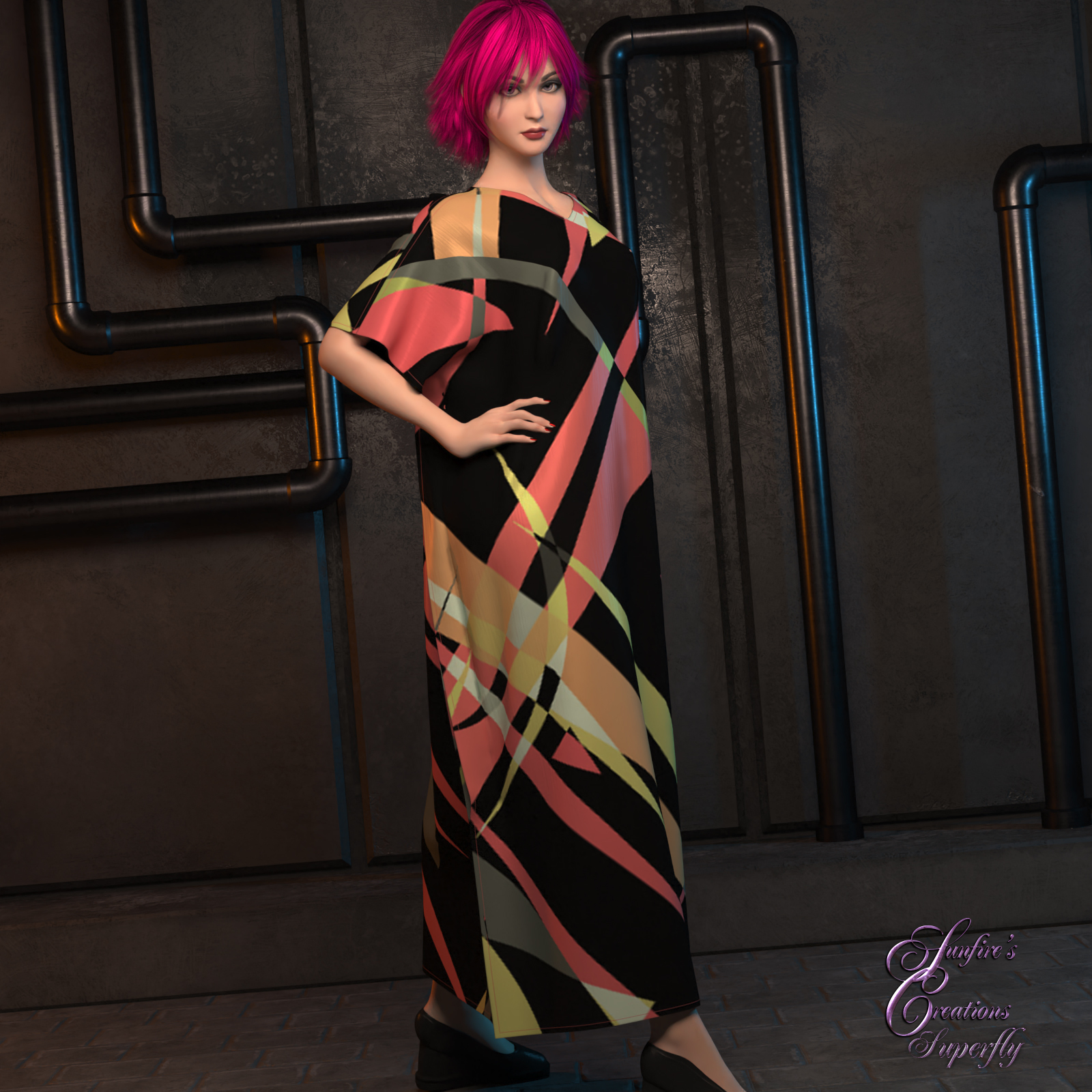 Lavish Abstraction for Lucy Lavish by N/A