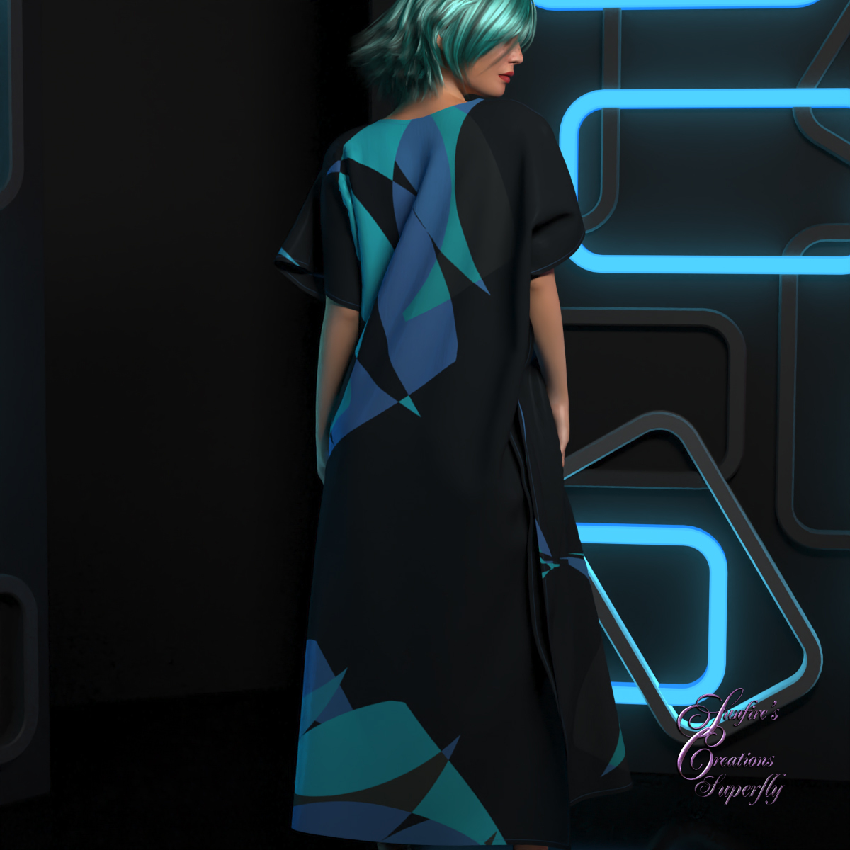 Lavish Abstraction for Lucy Lavish by N/A