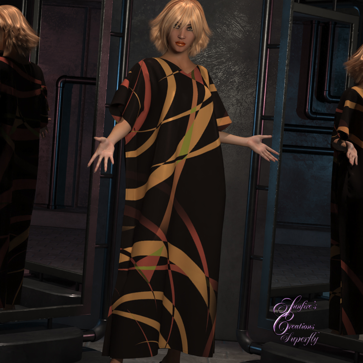 Lavish Abstraction for Lucy Lavish by N/A