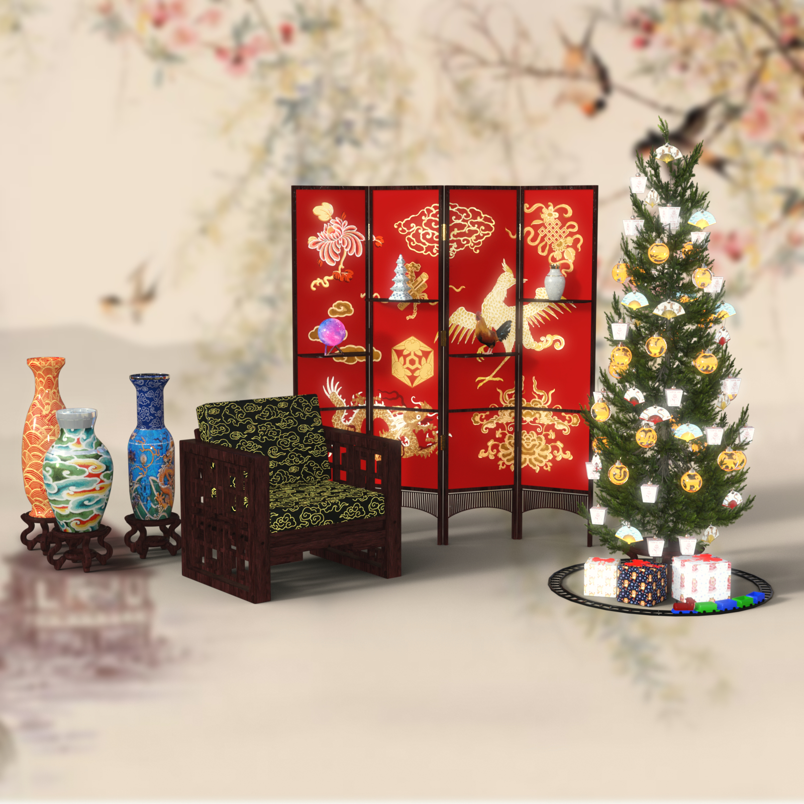 Chinese Christmas by N/A
