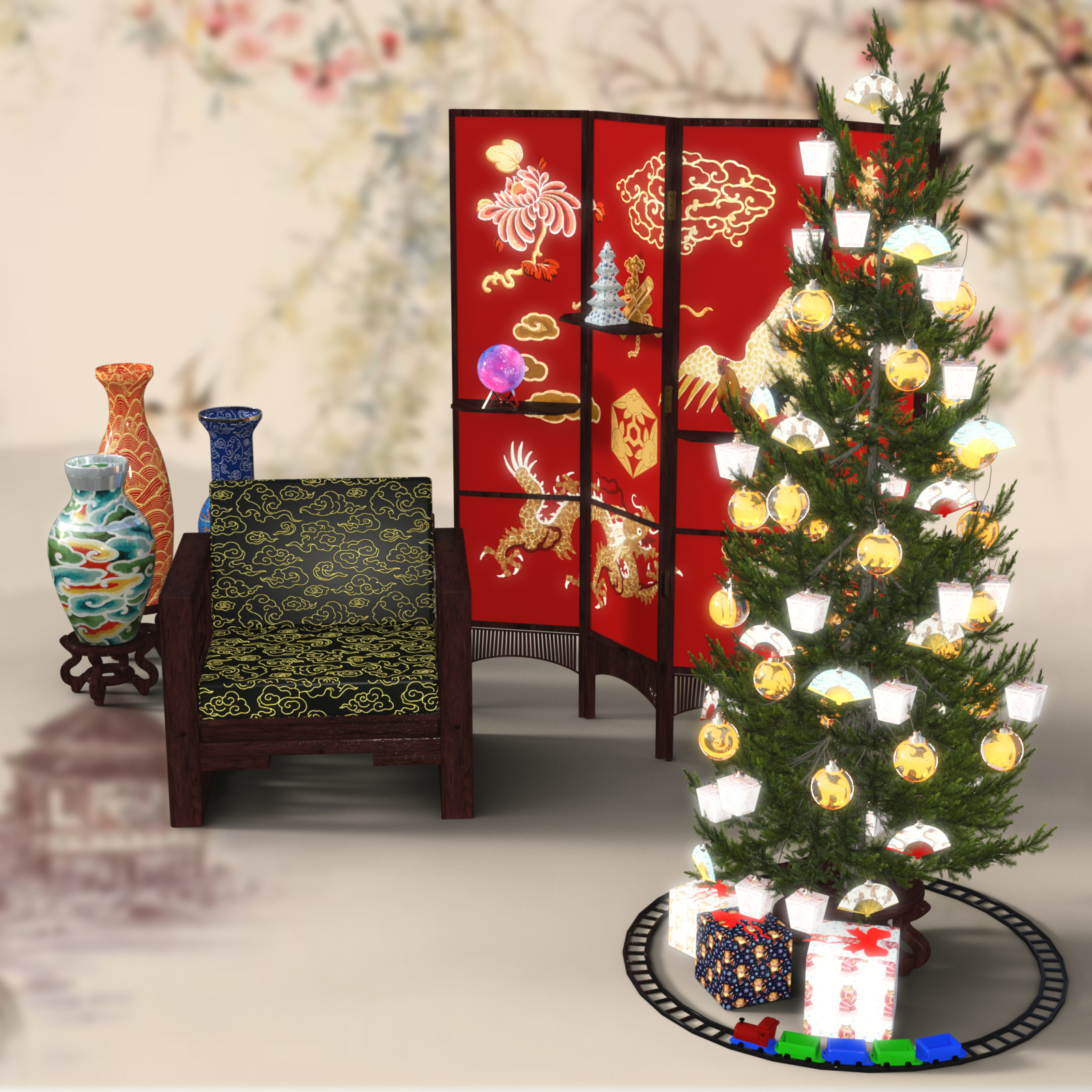 Chinese Christmas by N/A