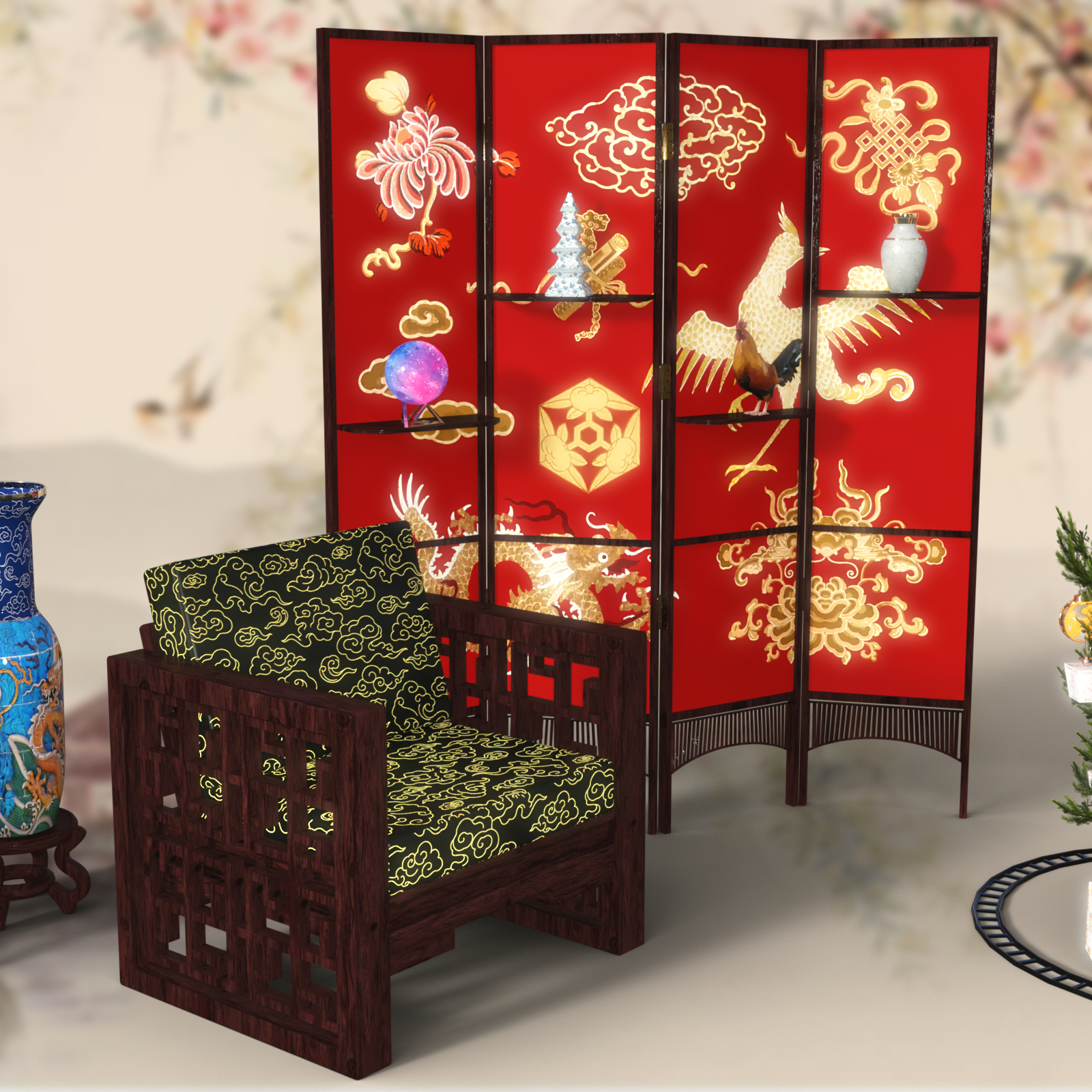 Chinese Christmas by N/A