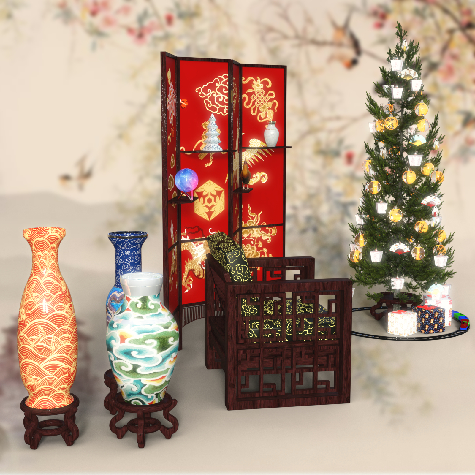 Chinese Christmas by N/A