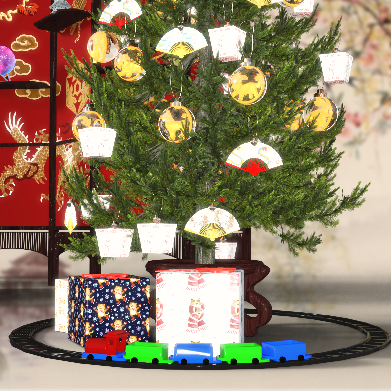 Chinese Christmas by N/A