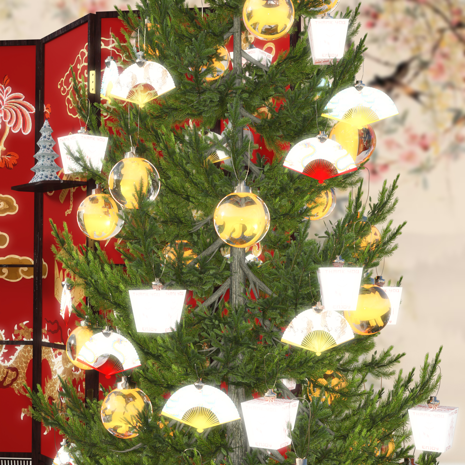 Chinese Christmas by N/A