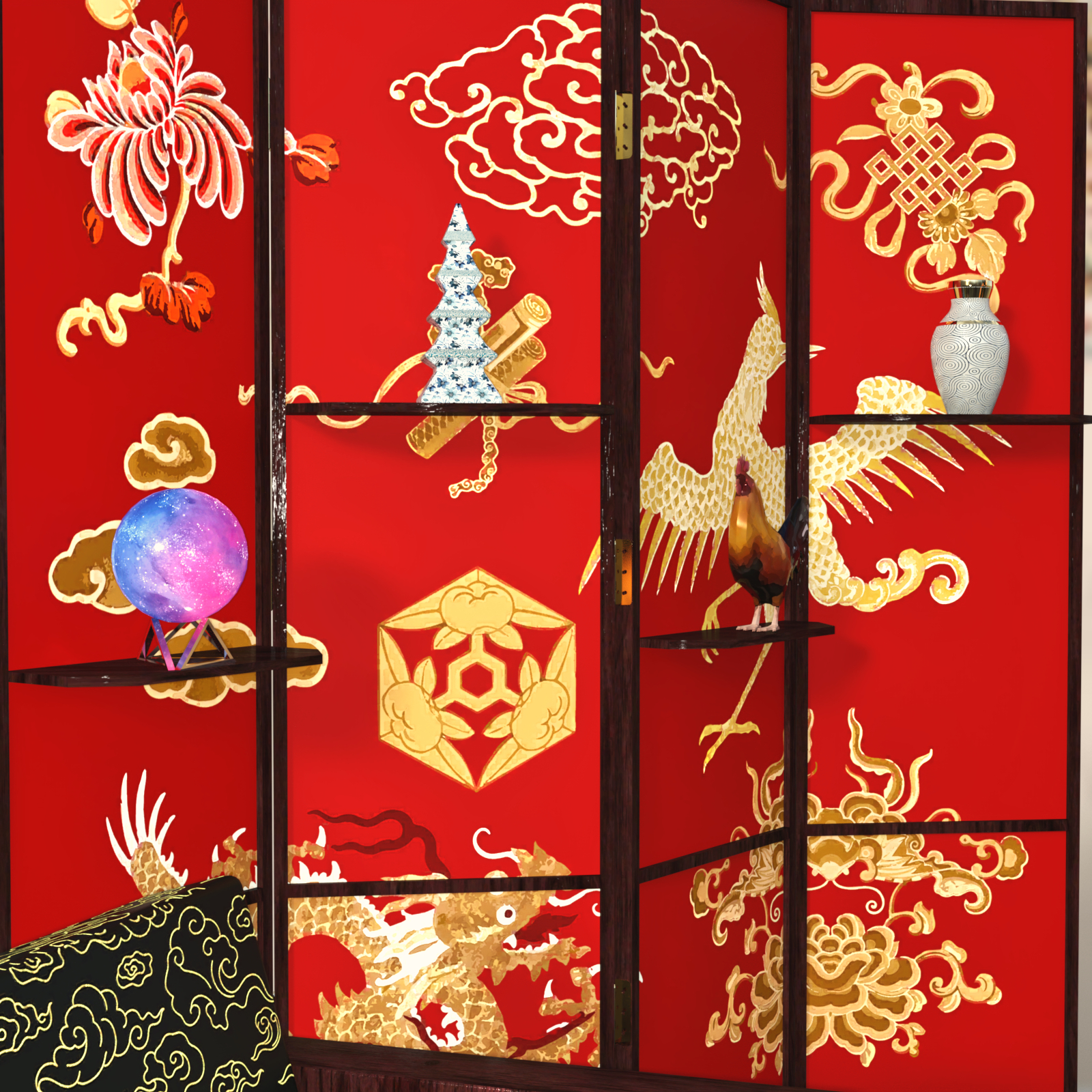 Chinese Christmas by N/A