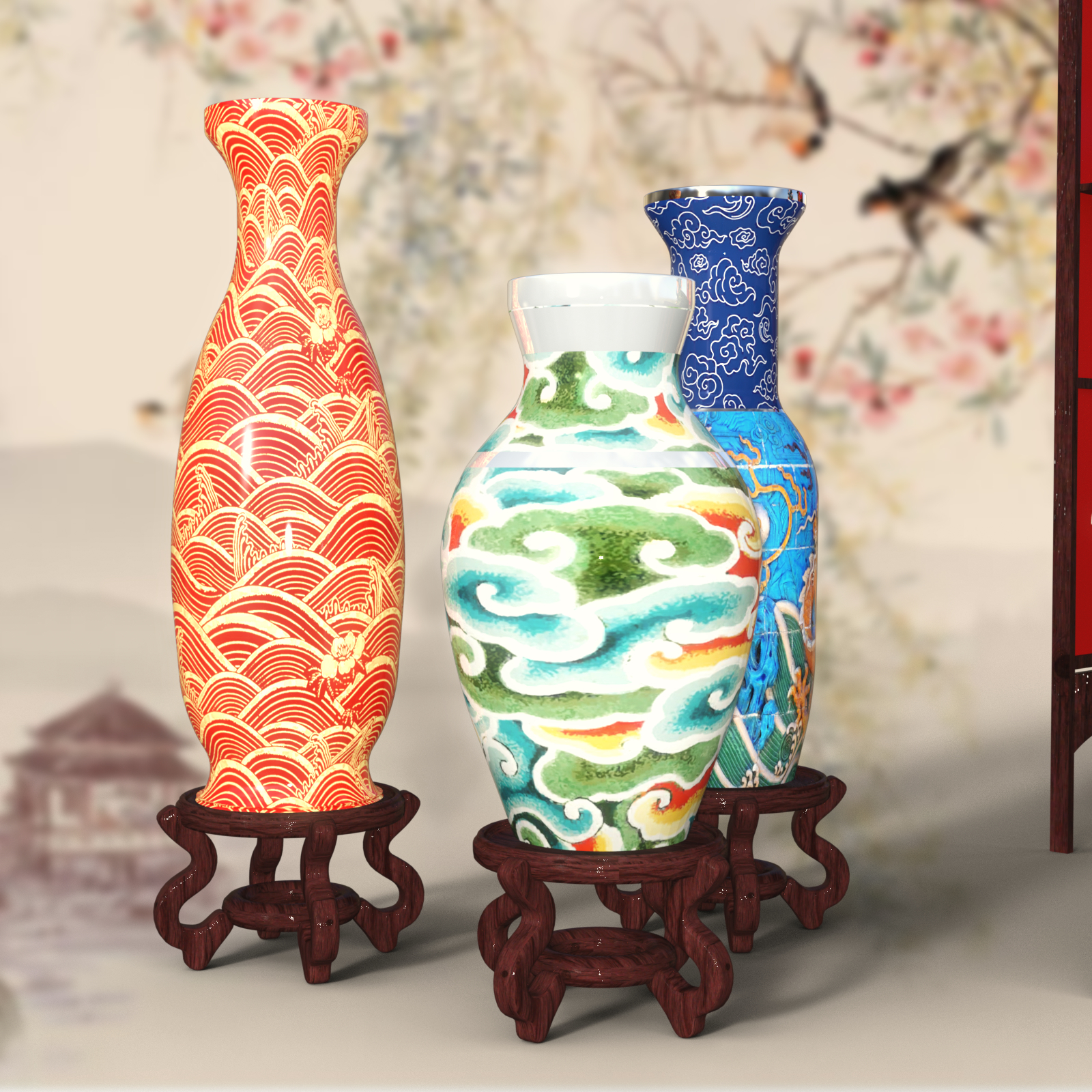Chinese Christmas by N/A