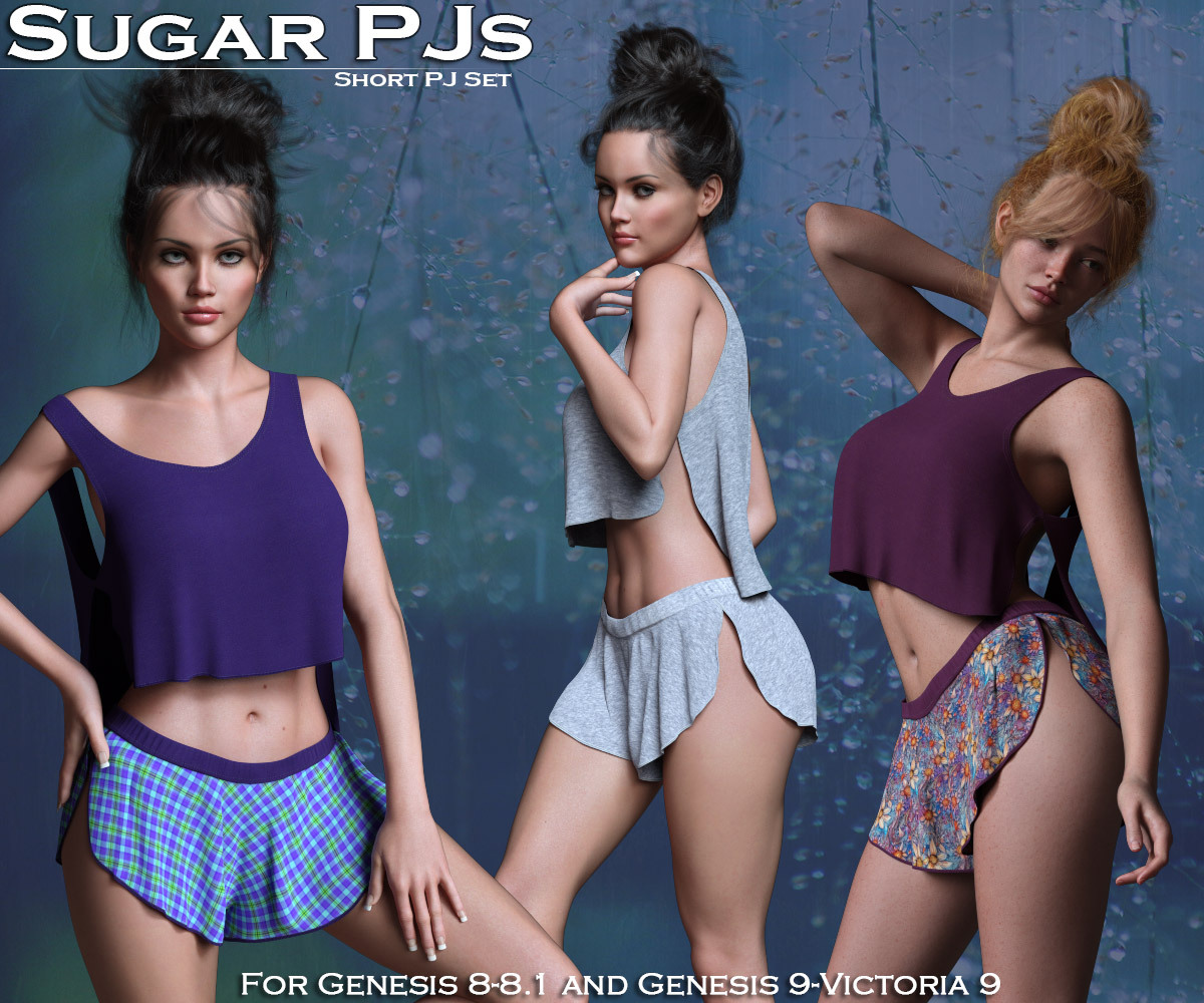 Sugar PJs for G8/8.1 Females and G9/V9 by N/A