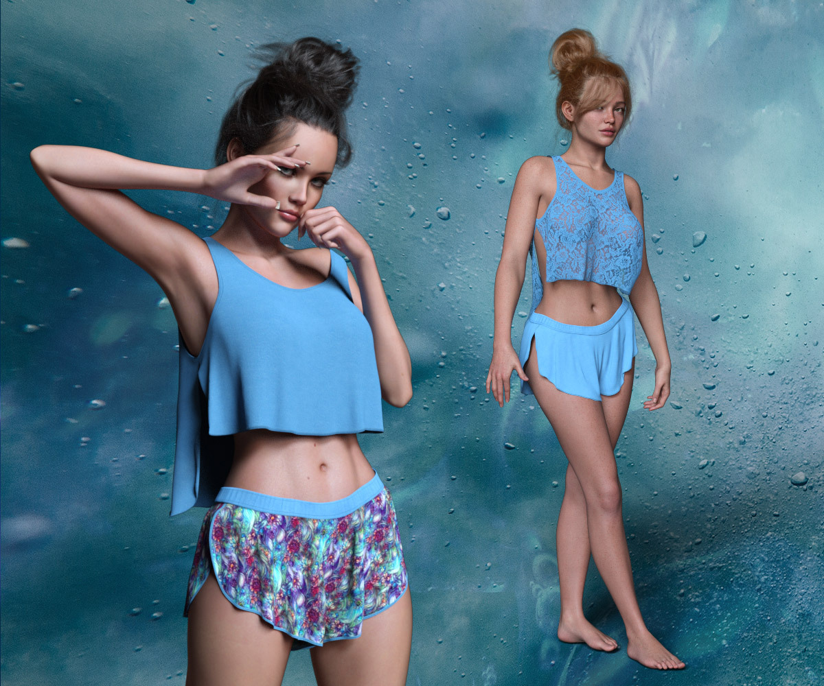 Sugar PJs for G8/8.1 Females and G9/V9 by N/A