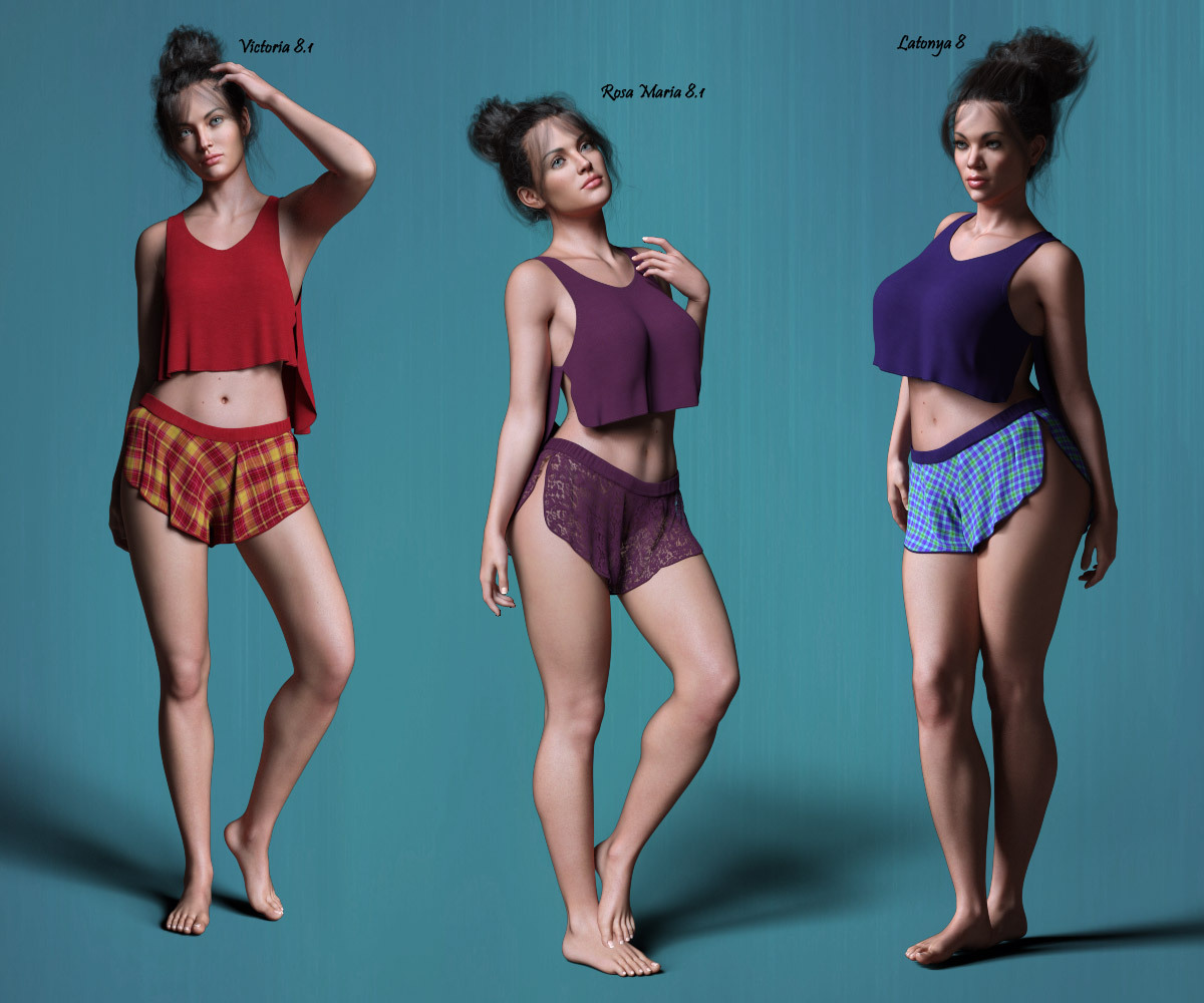 Sugar PJs for G8/8.1 Females and G9/V9 by N/A