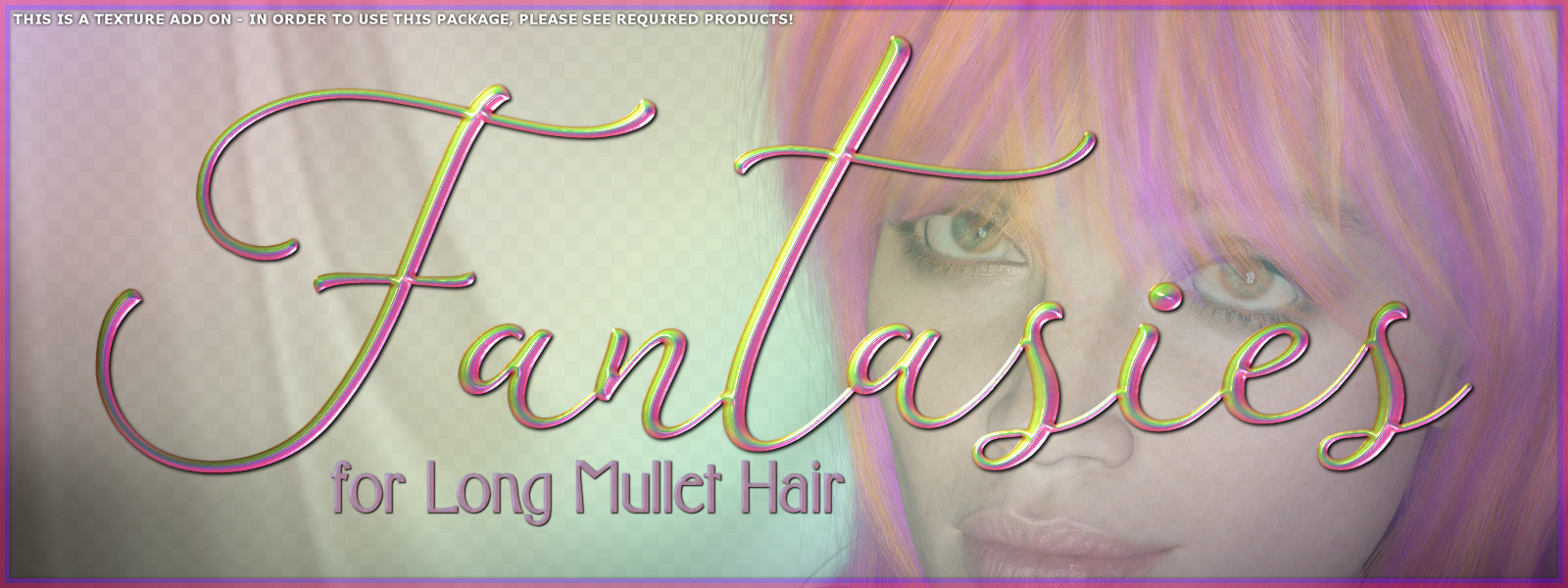 Fantasies Long Mullet by N/A