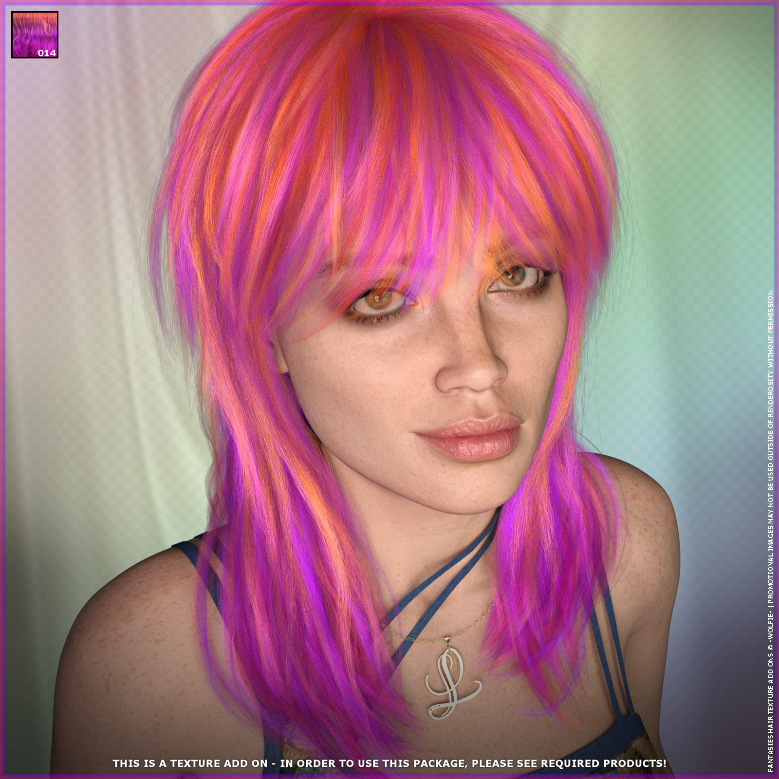 Fantasies Long Mullet by N/A