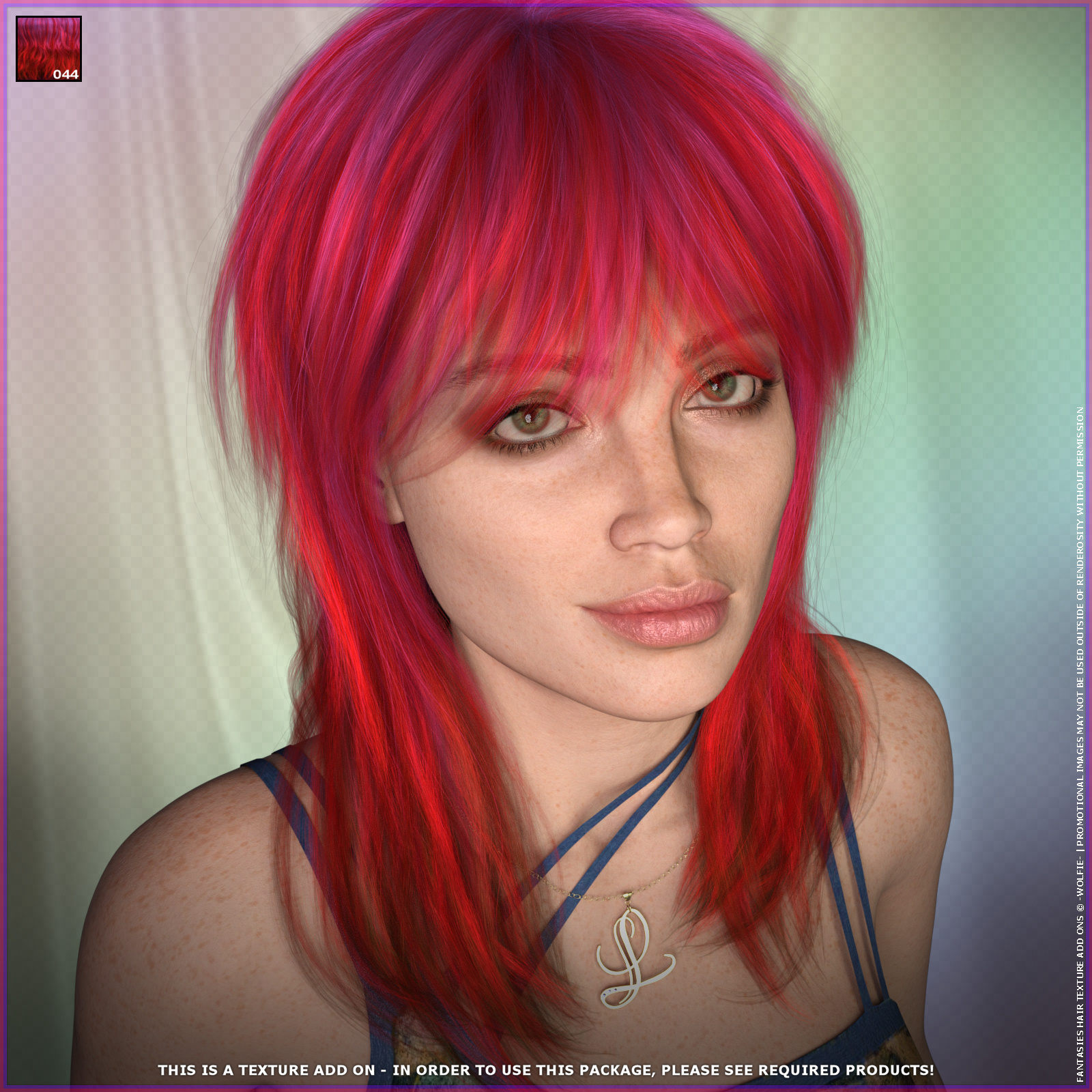 Fantasies Long Mullet by N/A