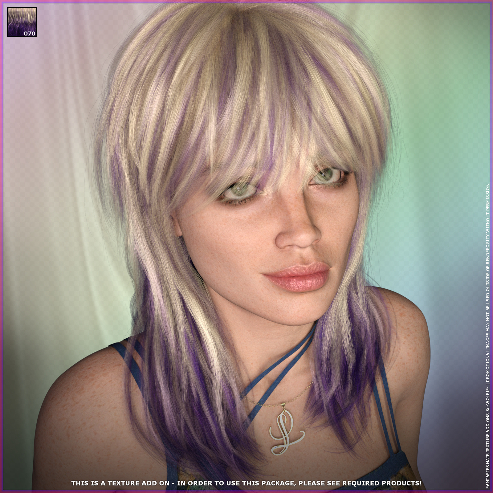 Fantasies Long Mullet by N/A