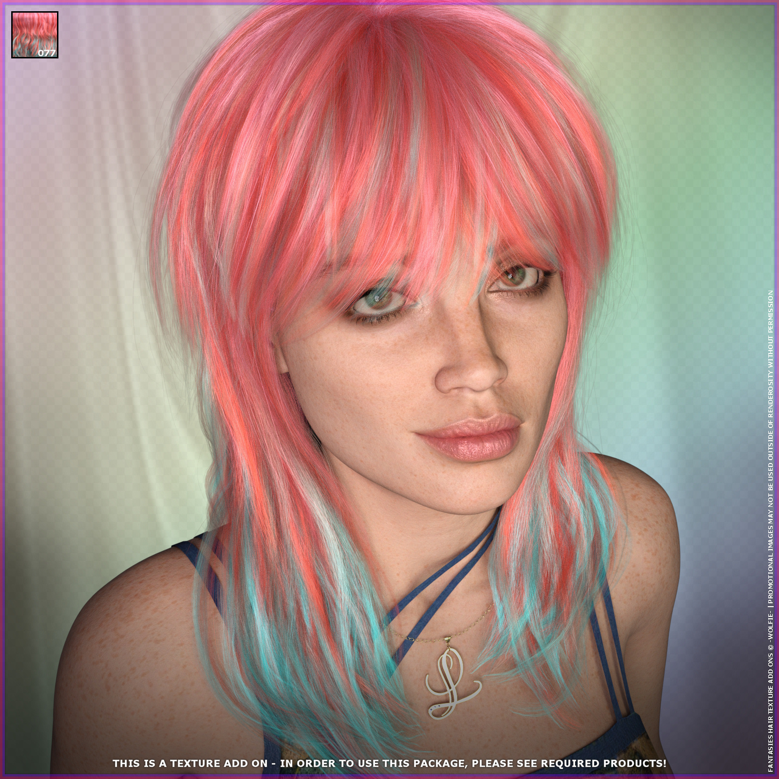 Fantasies Long Mullet by N/A