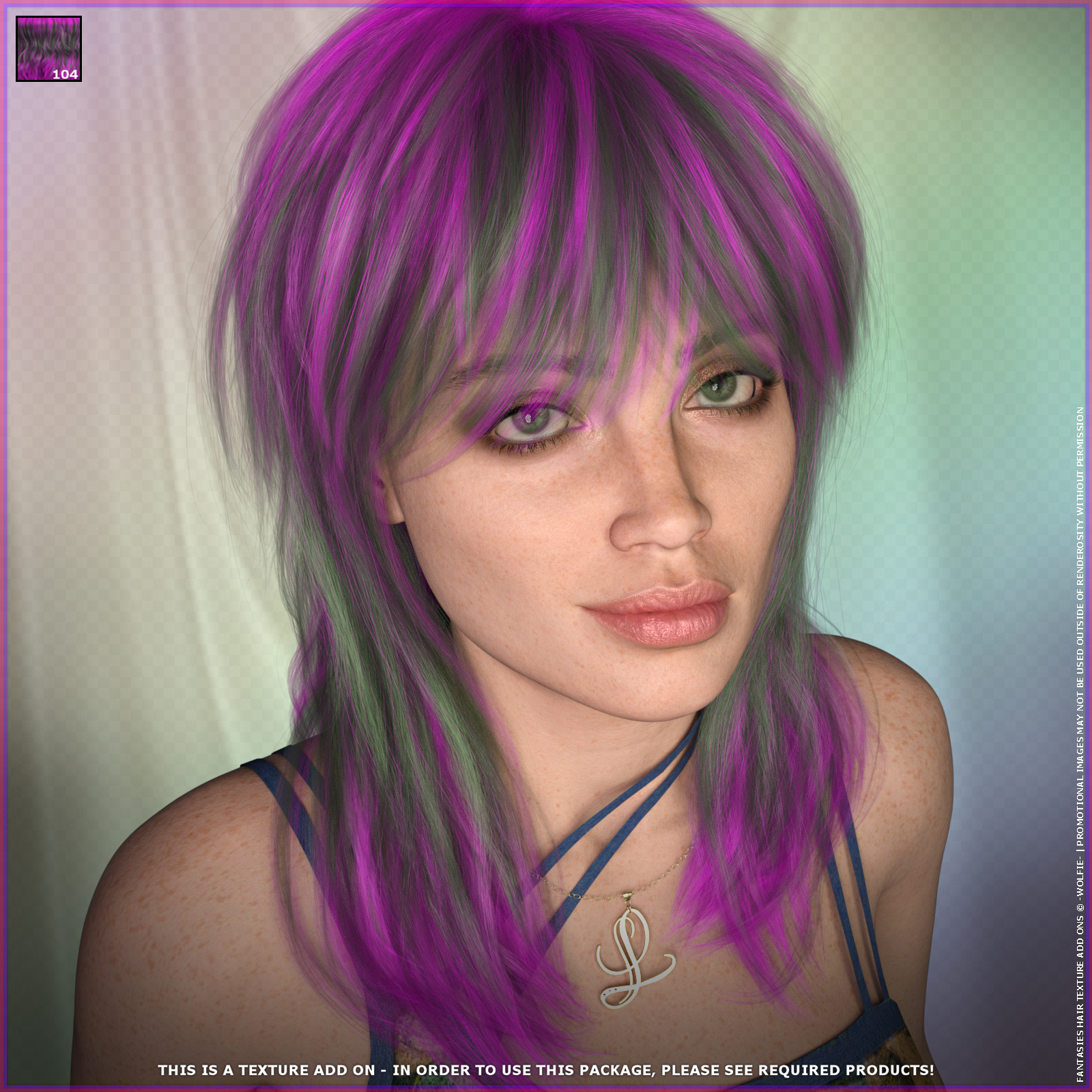 Fantasies Long Mullet by N/A