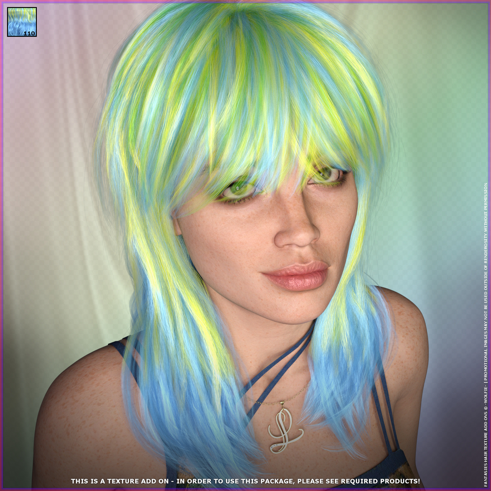 Fantasies Long Mullet by N/A