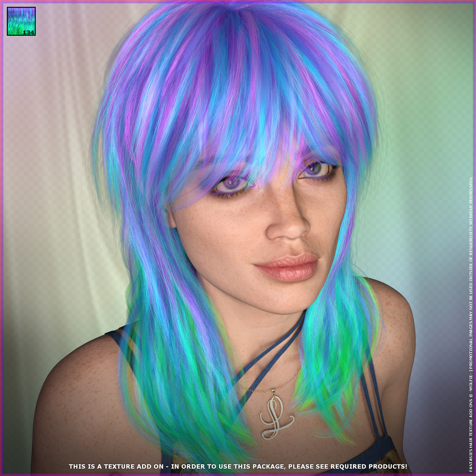 Fantasies Long Mullet by N/A