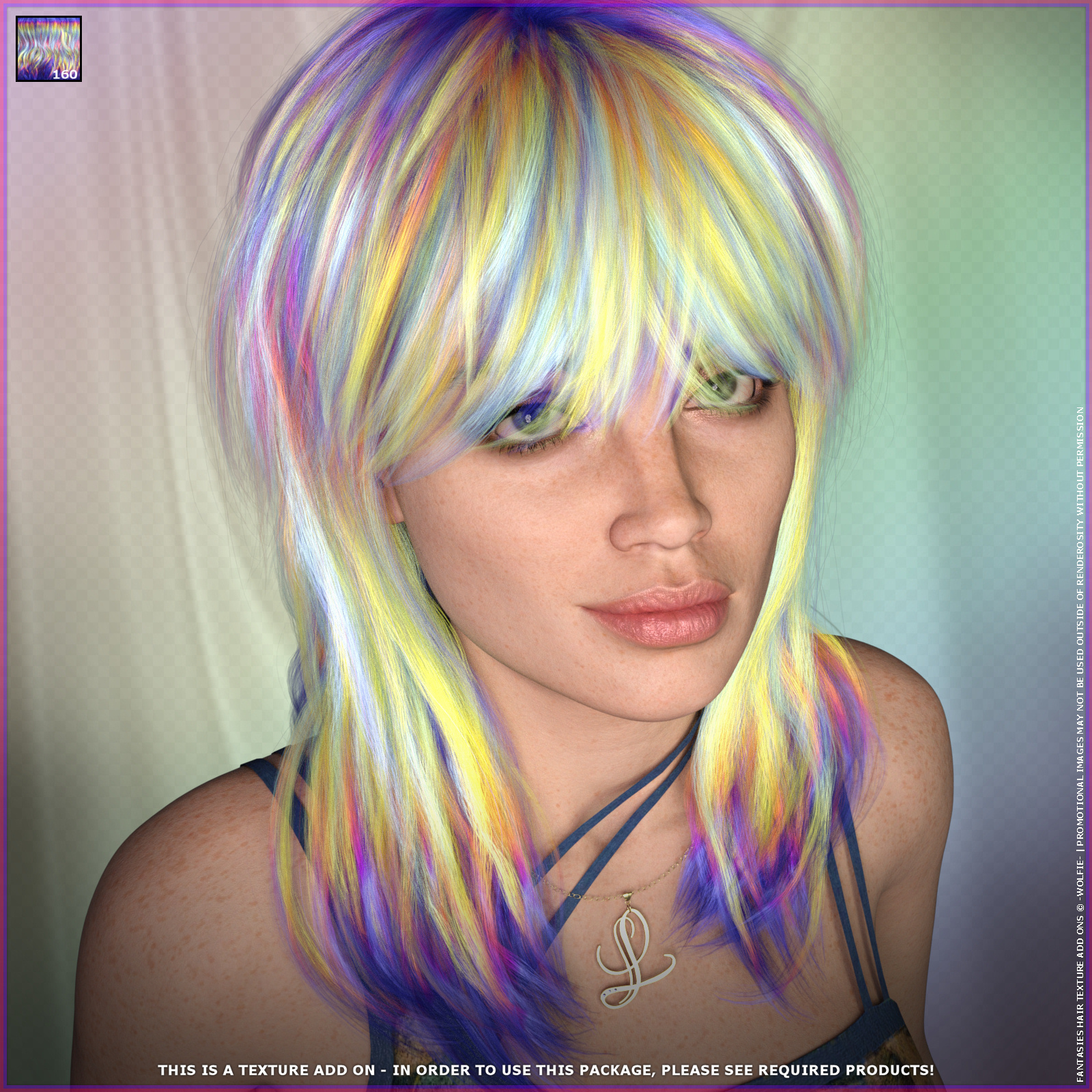 Fantasies Long Mullet by N/A