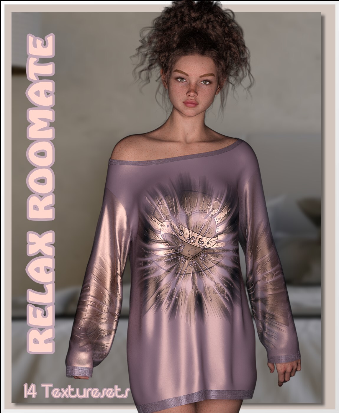 Relax- Roommate Shirt by N/A