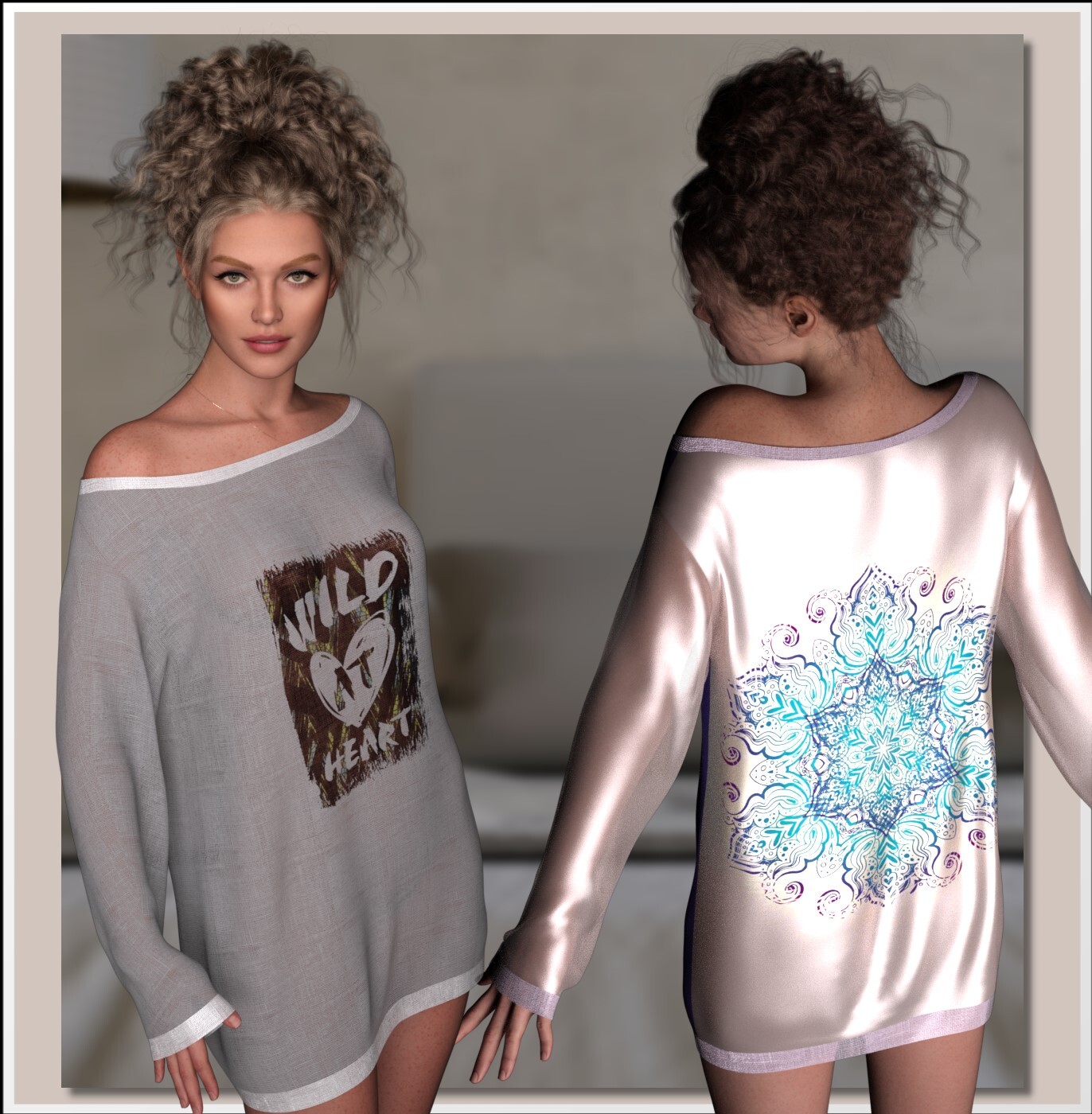 Relax- Roommate Shirt by N/A