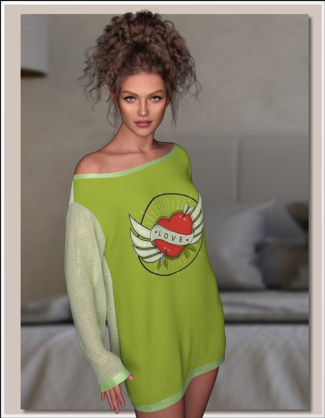 Relax- Roommate Shirt by N/A