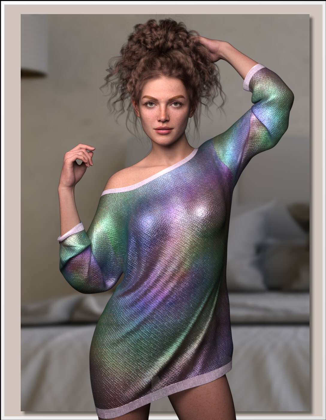 Relax- Roommate Shirt by N/A
