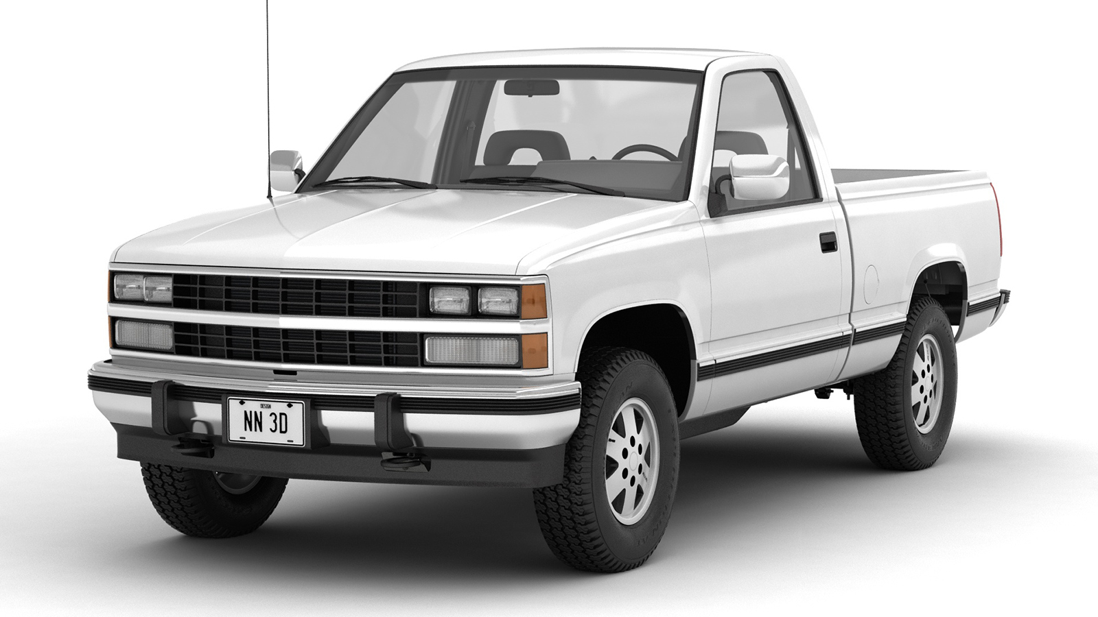 GENERIC PICKUP TRUCK 22 - Extended License by N/A