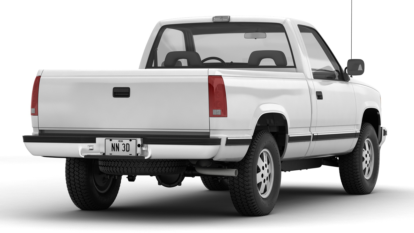 GENERIC PICKUP TRUCK 22 - Extended License by N/A