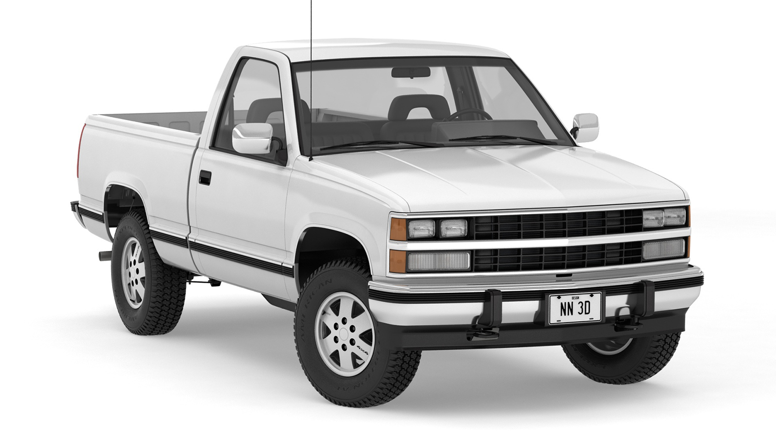 GENERIC PICKUP TRUCK 22 - Extended License by N/A